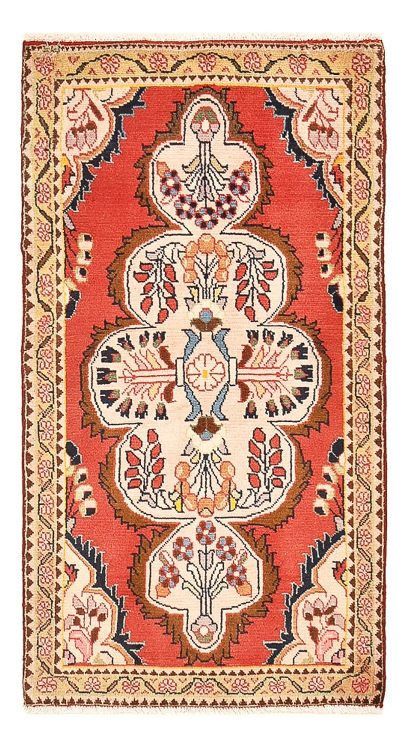 Alfombra persa - Nómada - 131 x 73 cm - rojo