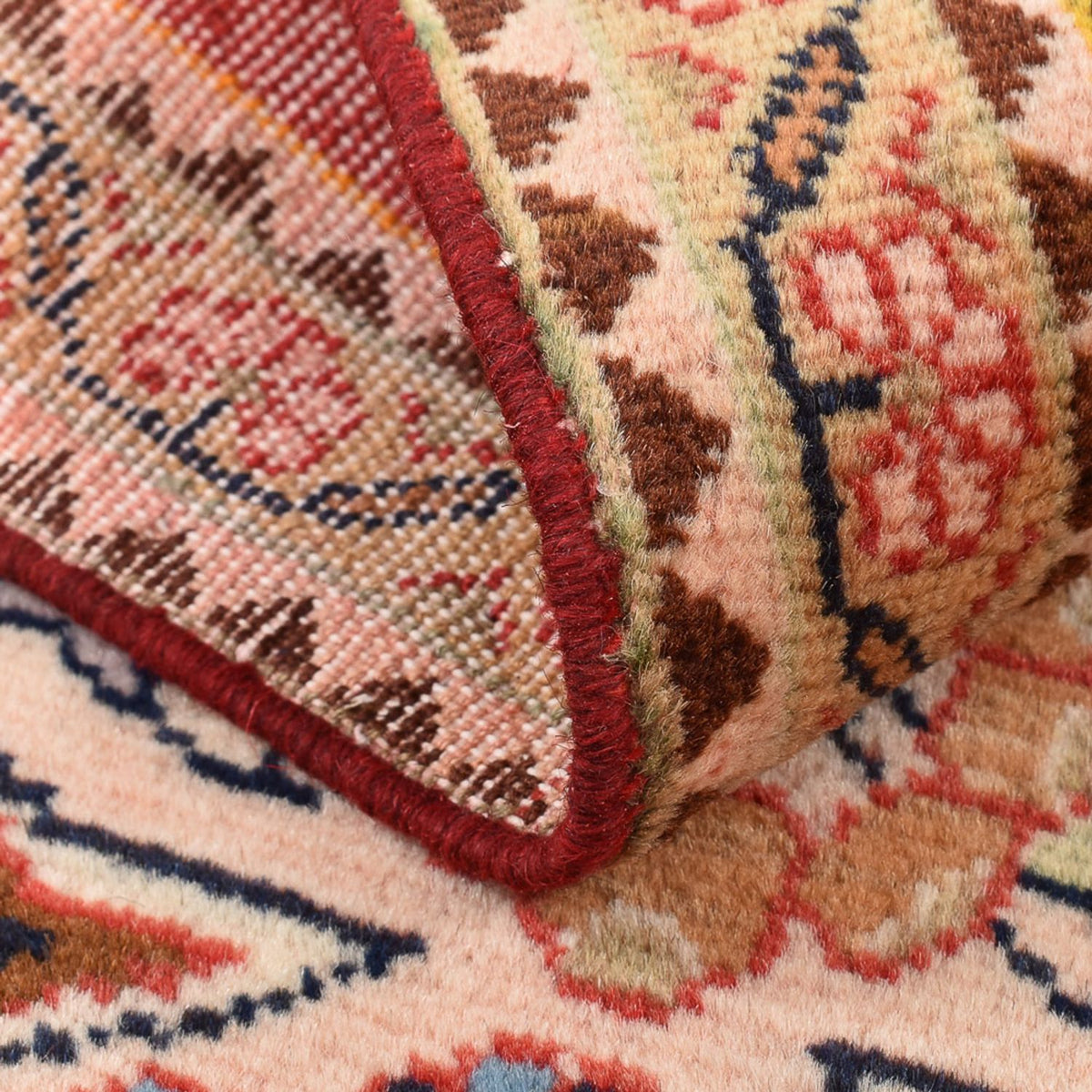 Alfombra persa - Nómada - 131 x 73 cm - rojo