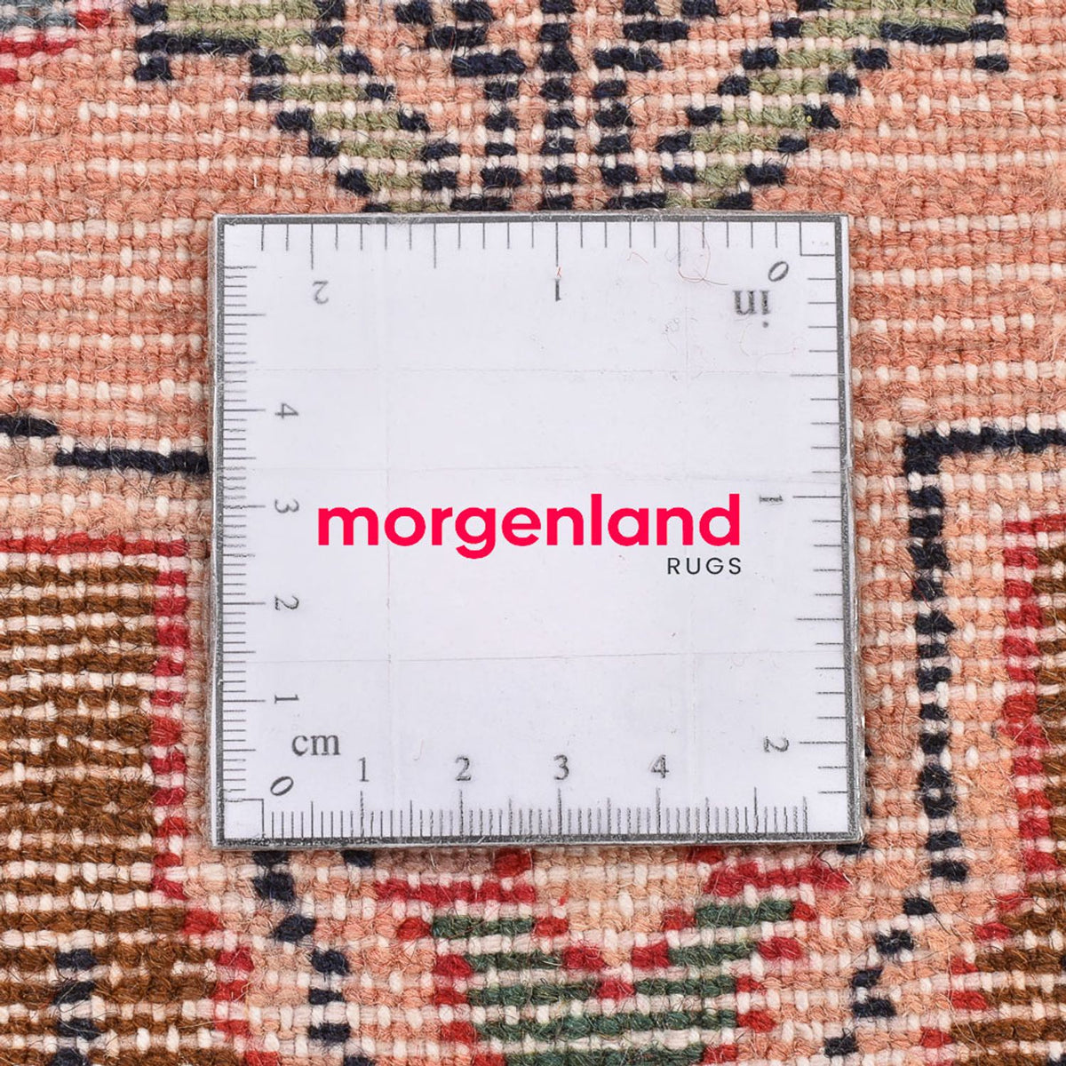 Alfombra persa - Nómada - 131 x 73 cm - rojo