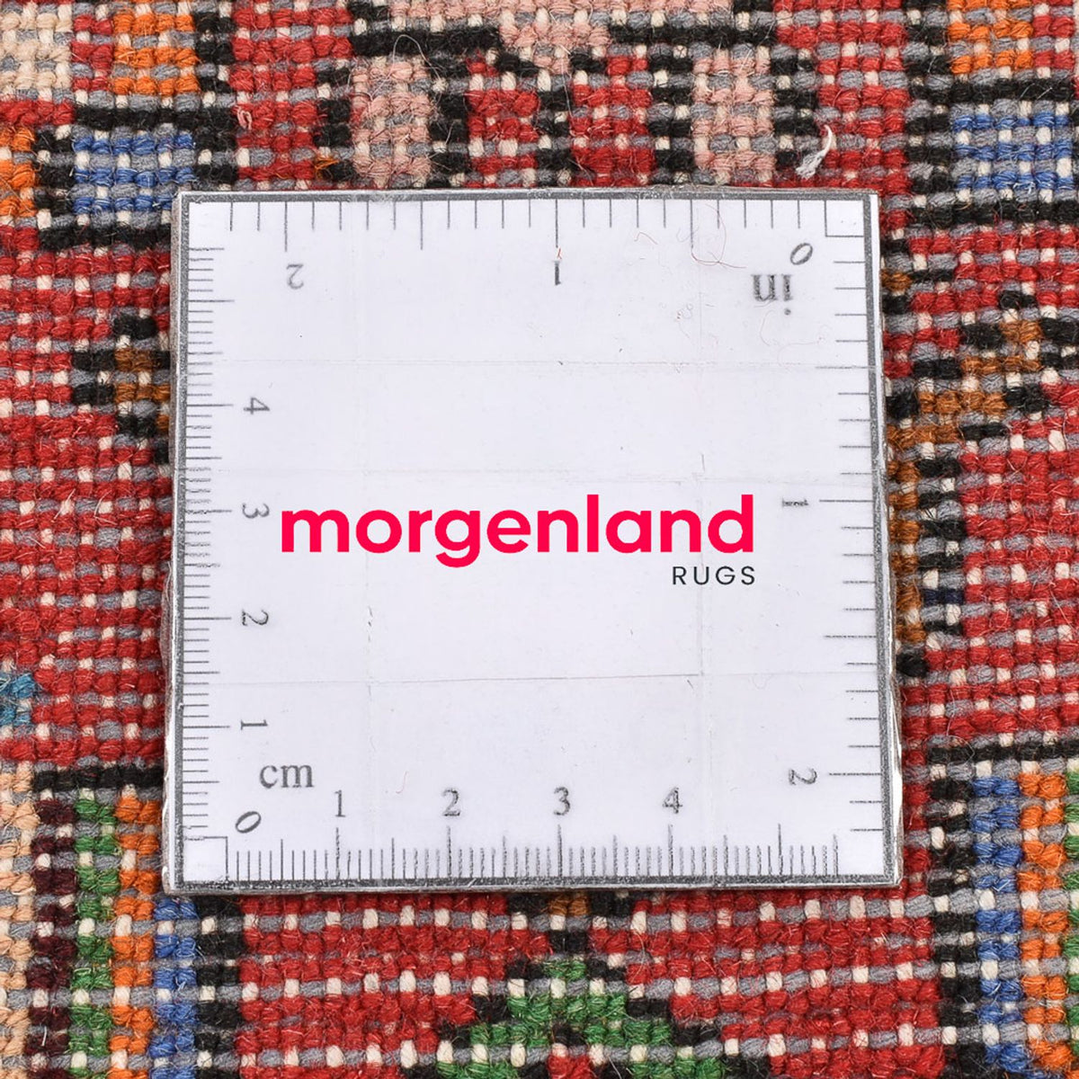 Alfombra persa - Nómada - 134 x 81 cm - rojo