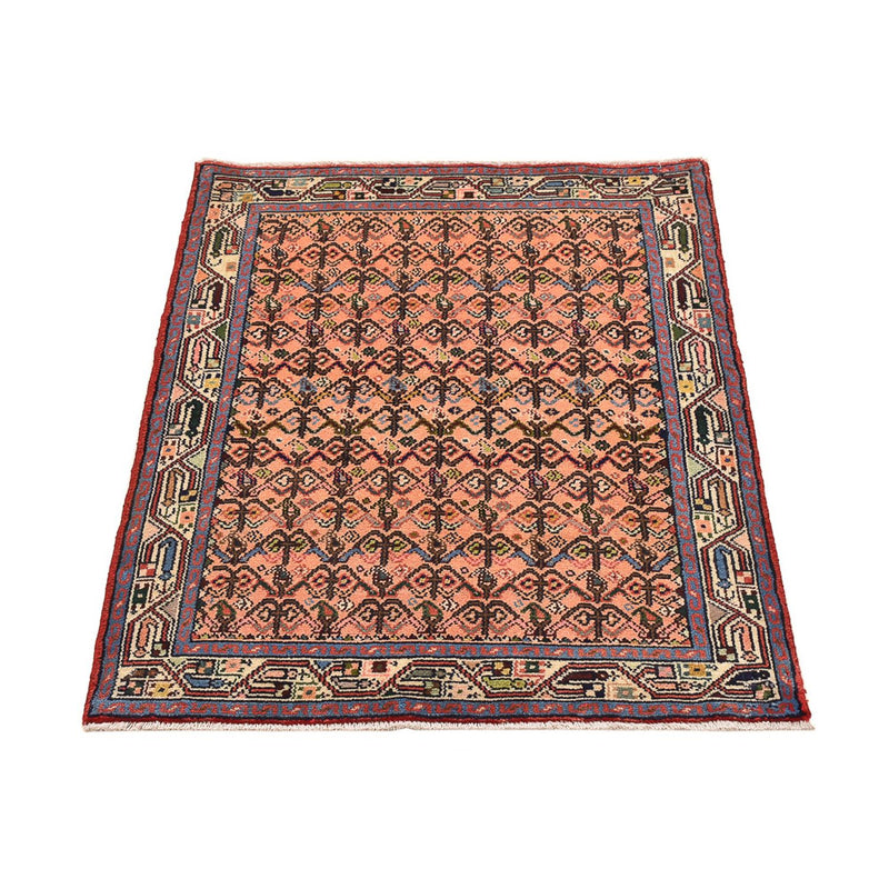 Alfombra persa - Nómada - 112 x 78 cm - rojo claro