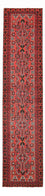 Alfombra de pasillo Alfombra Belutsch - 378 x 85 cm - rojo