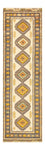 Alfombra de pasillo Alfombra Turkaman - 215 x 65 cm - verde claro