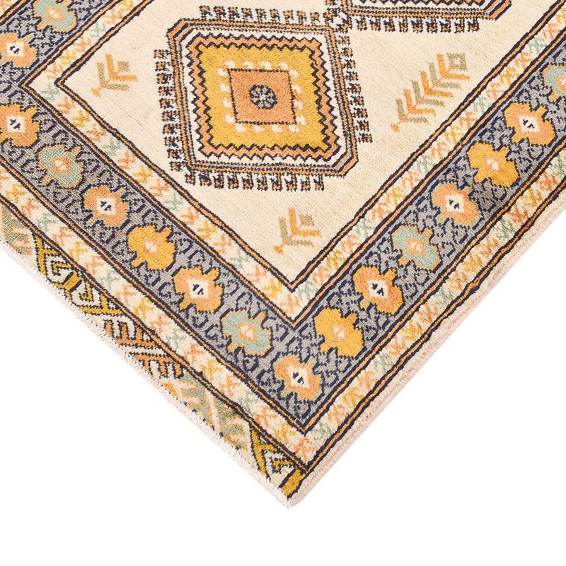 Alfombra de pasillo Alfombra Turkaman - 215 x 65 cm - verde claro