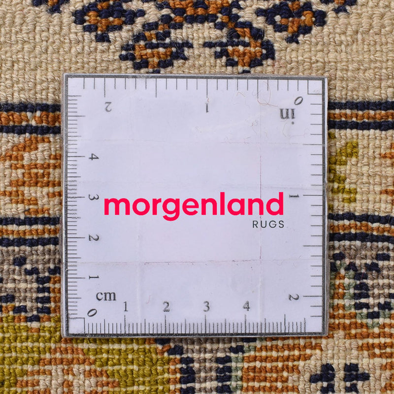 Alfombra de pasillo Alfombra Turkaman - 215 x 65 cm - verde claro