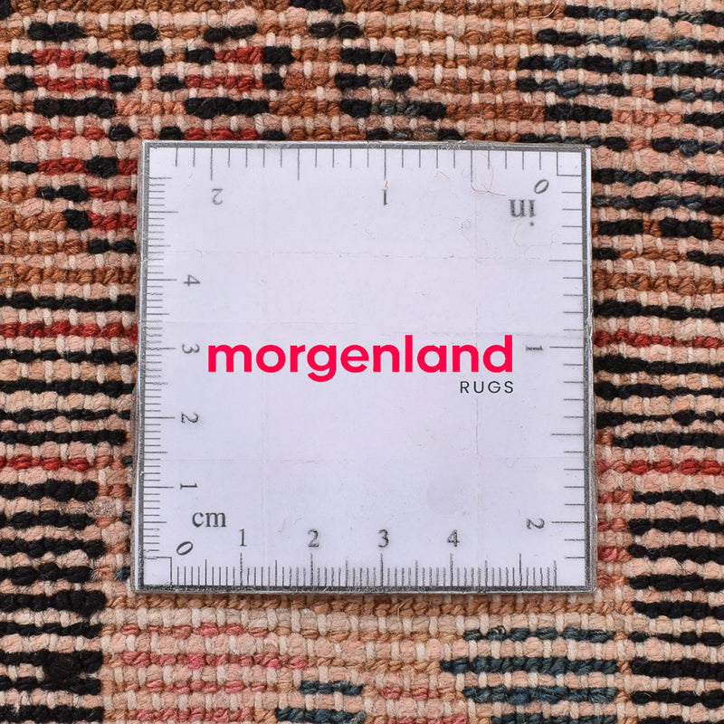 Alfombra persa - Nómada - 210 x 158 cm - rojo claro