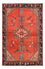 Alfombra persa - Nómada - 199 x 131 cm - rojo