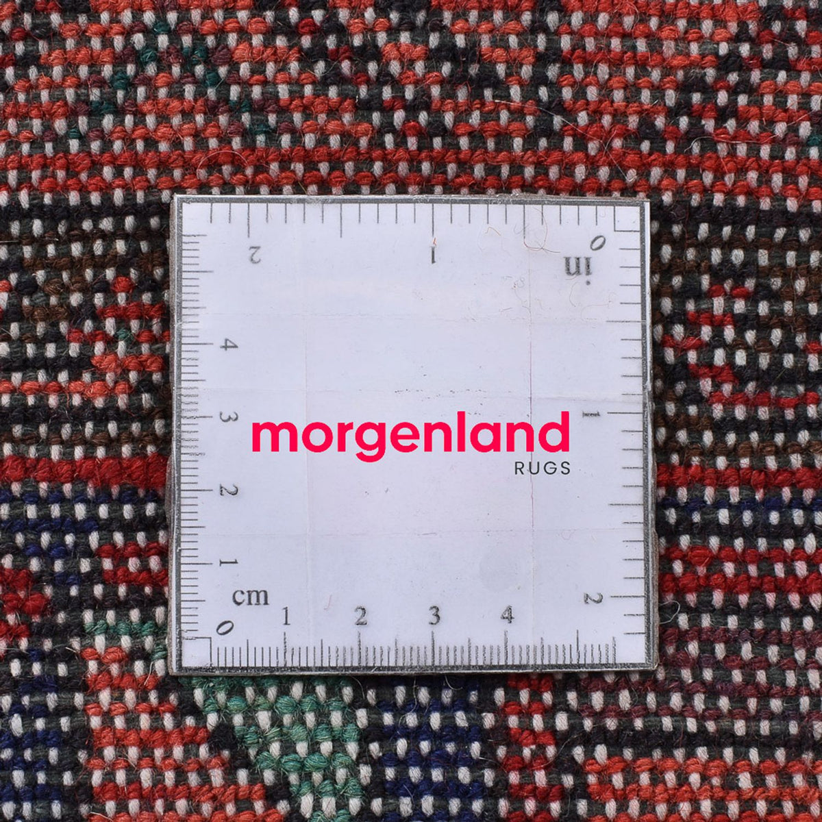 Alfombra persa - Nómada - 199 x 131 cm - rojo