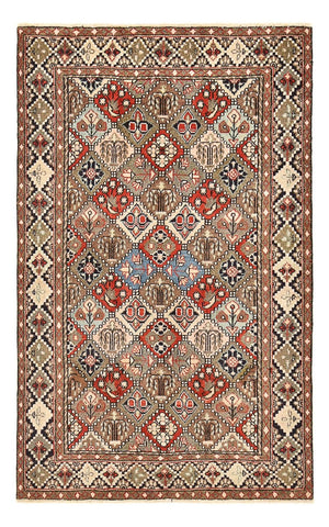 Alfombra persa - Nómada - 187 x 113 cm - multicolor