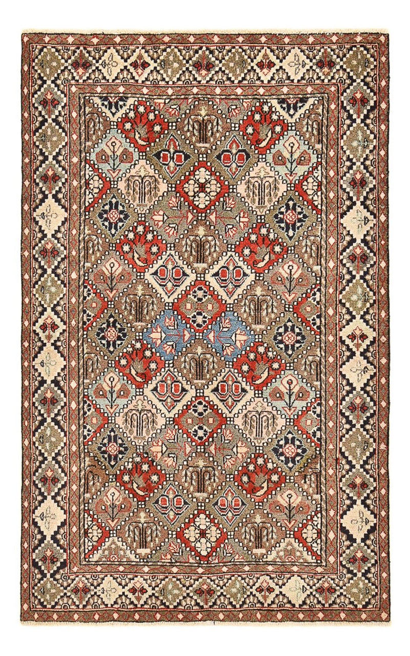 Alfombra persa - Nómada - 187 x 113 cm - multicolor
