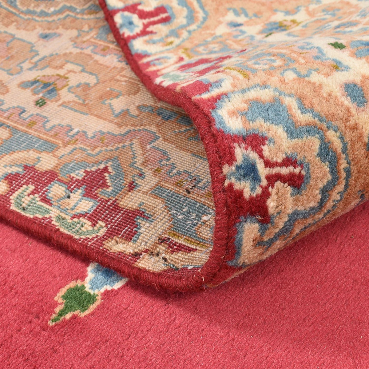 Alfombra persa - Real - 182 x 121 cm - rojo