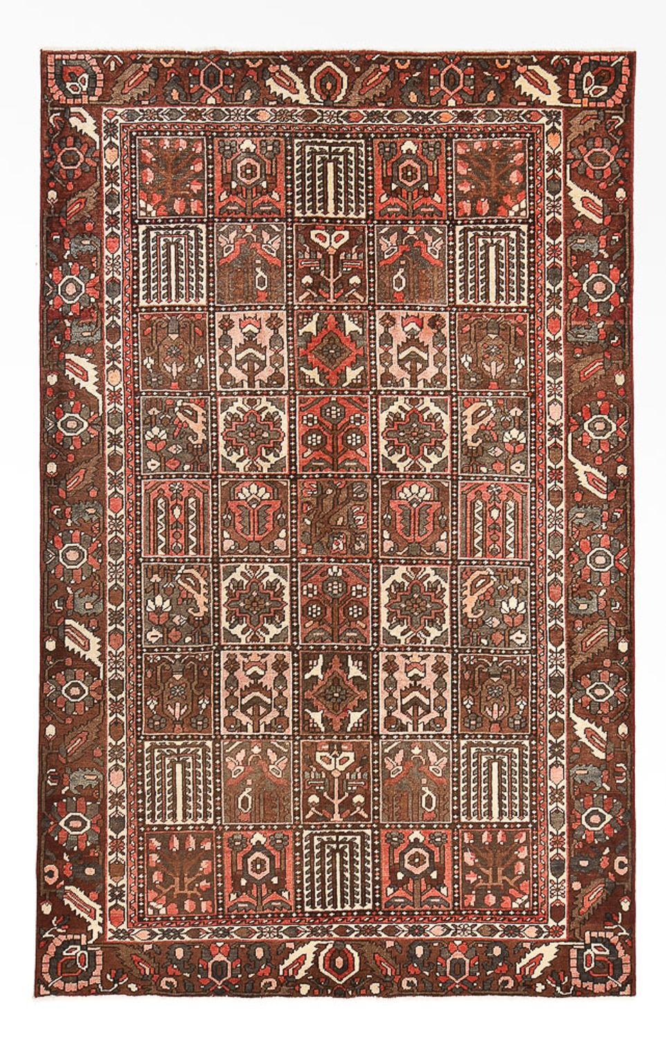 Alfombra persa - Clásica - 298 x 192 cm - multicolor