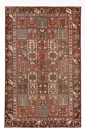Alfombra persa - Clásica - 298 x 192 cm - multicolor