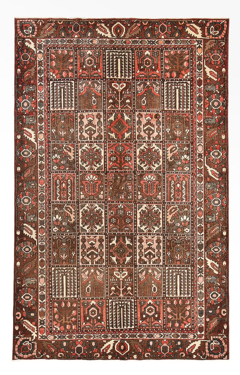 Alfombra persa - Clásica - 298 x 192 cm - multicolor