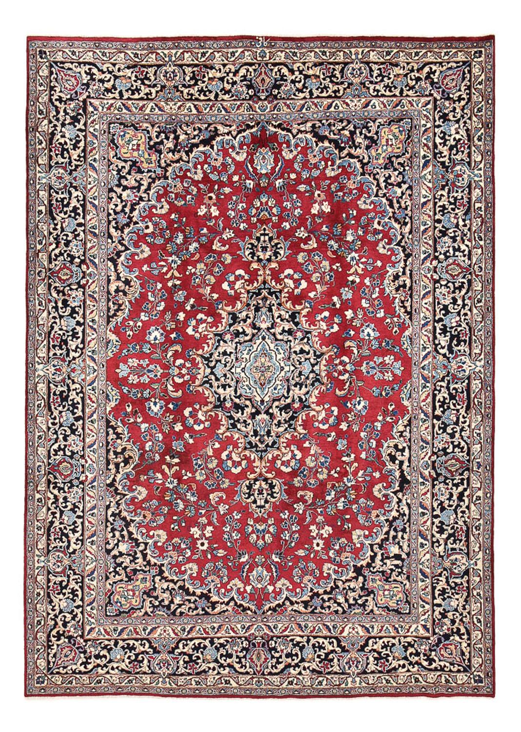 Alfombra persa - Clásica - 337 x 242 cm - rojo