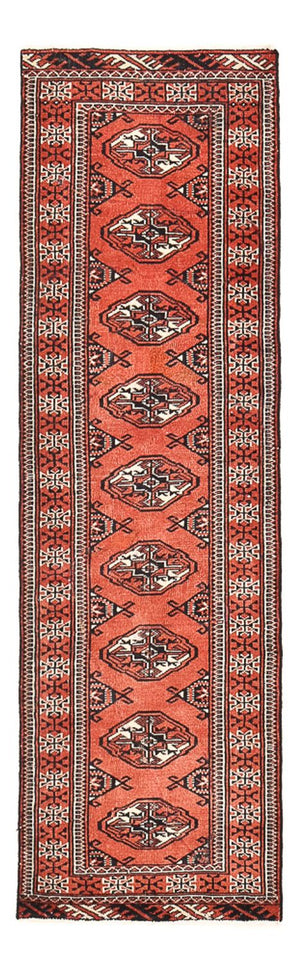 Alfombra de pasillo Alfombra persa - Clásica - 196 x 57 cm - rojo