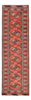 Alfombra de pasillo Alfombra persa - Clásica - 196 x 57 cm - rojo