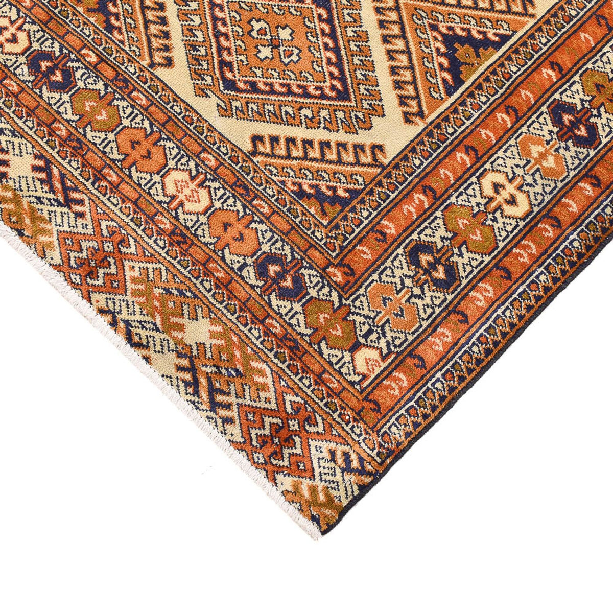 Alfombra Turkaman - 188 x 131 cm - arena