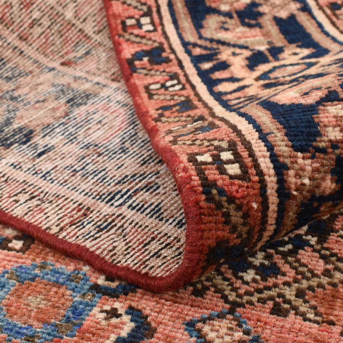 Alfombra persa - Nómada - 198 x 145 cm - óxido