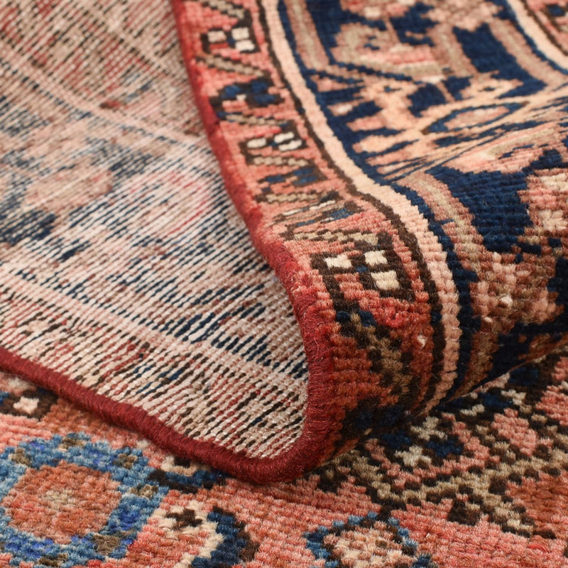 Alfombra persa - Nómada - 198 x 145 cm - óxido