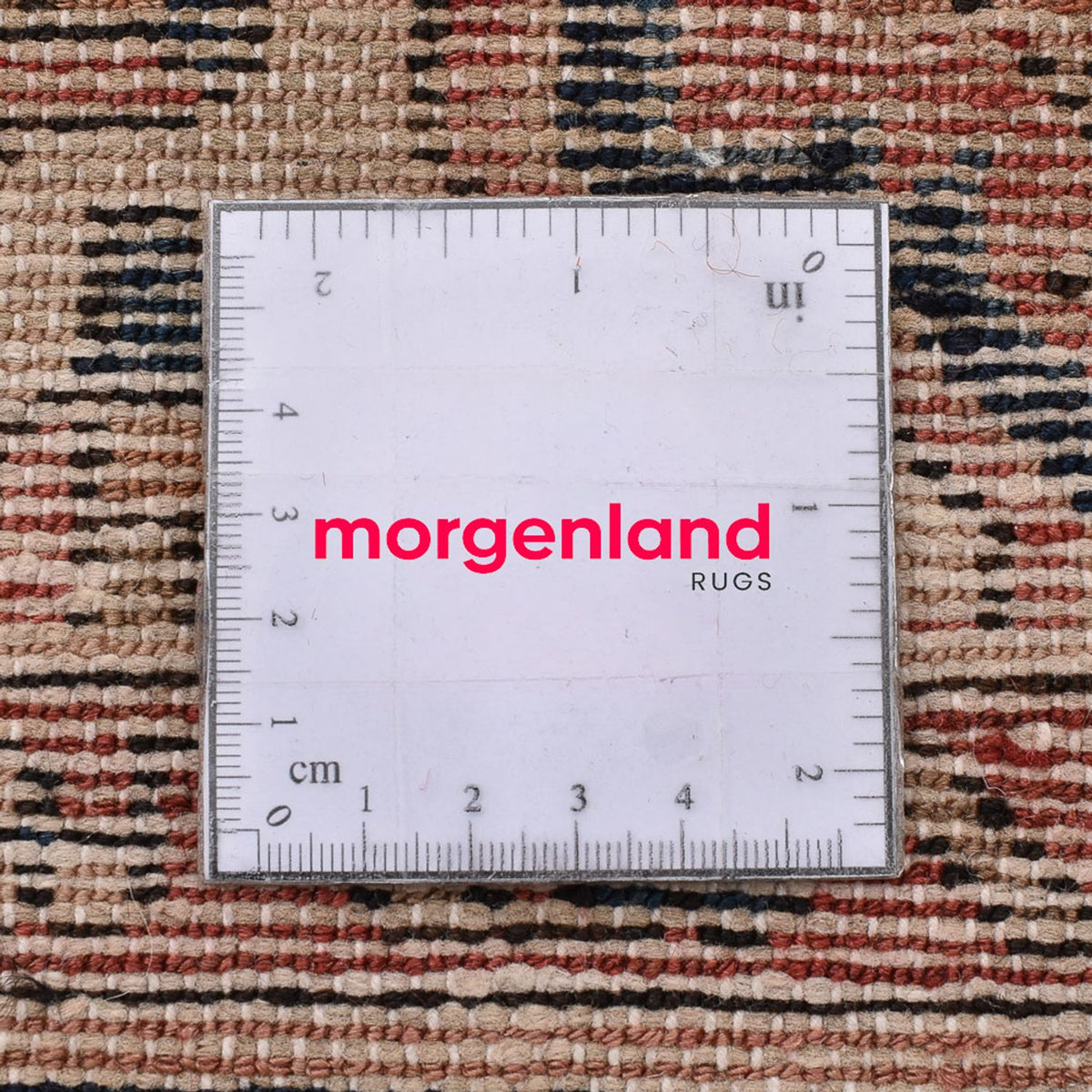 Alfombra persa - Nómada - 198 x 145 cm - óxido