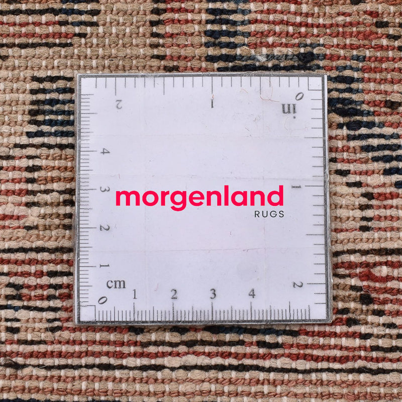 Alfombra persa - Nómada - 198 x 145 cm - óxido