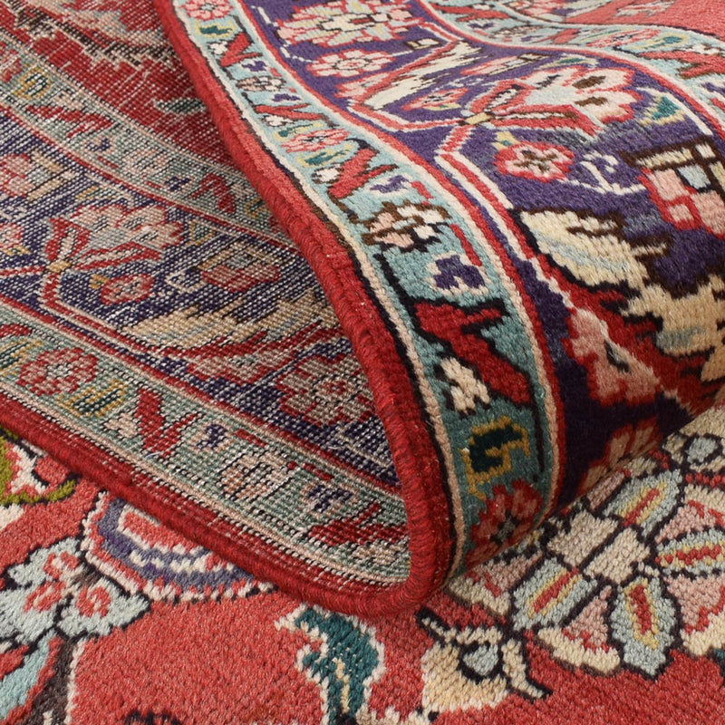 Alfombra persa - Tabriz - 308 x 201 cm - rojo