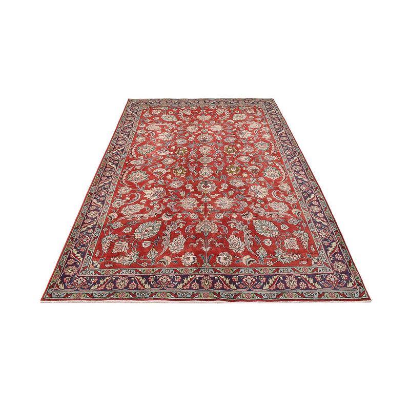 Alfombra persa - Tabriz - 308 x 201 cm - rojo