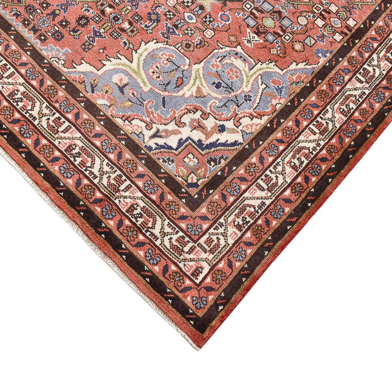 Alfombra persa - Nómada - 323 x 202 cm - rojo claro