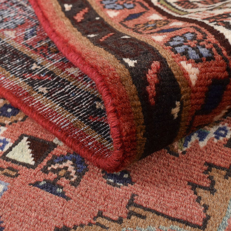 Alfombra persa - Nómada - 323 x 202 cm - rojo claro