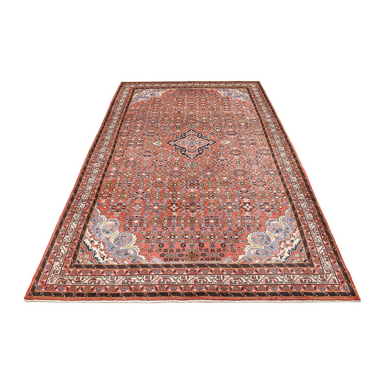 Alfombra persa - Nómada - 323 x 202 cm - rojo claro
