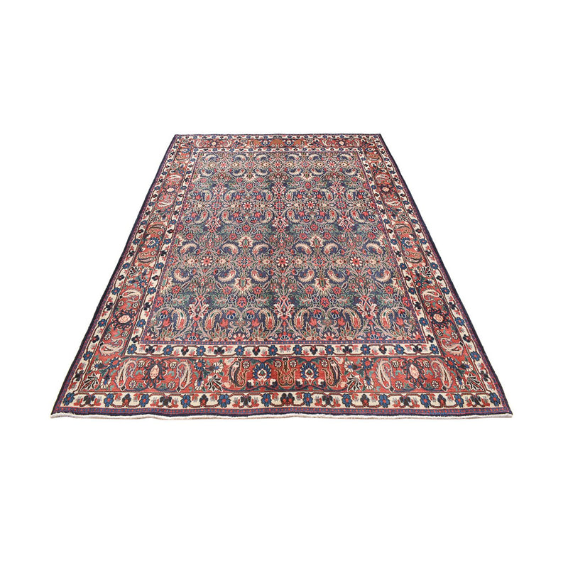 Alfombra persa - Clásica - 290 x 196 cm - rojo oscuro