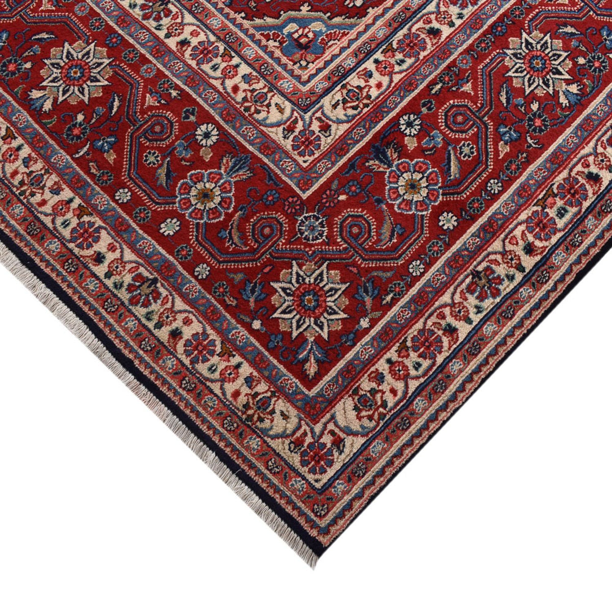 Alfombra persa - Clásica - 428 x 306 cm - rojo oscuro