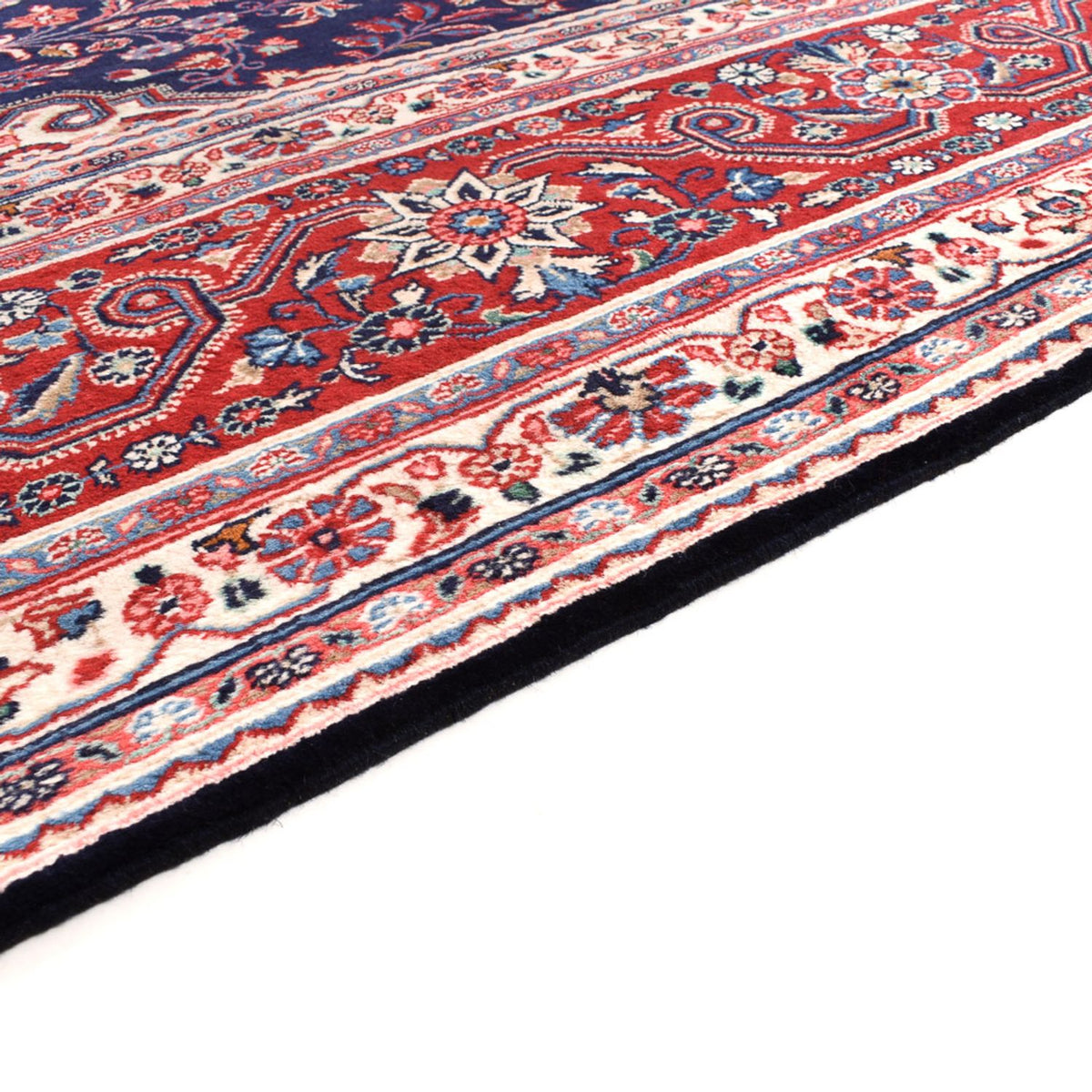 Alfombra persa - Clásica - 428 x 306 cm - rojo oscuro