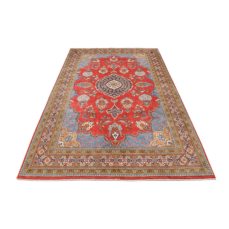 Alfombra persa - Real - 318 x 204 cm - rojo
