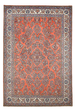 Alfombra persa - Clásica - 355 x 240 cm - rojo