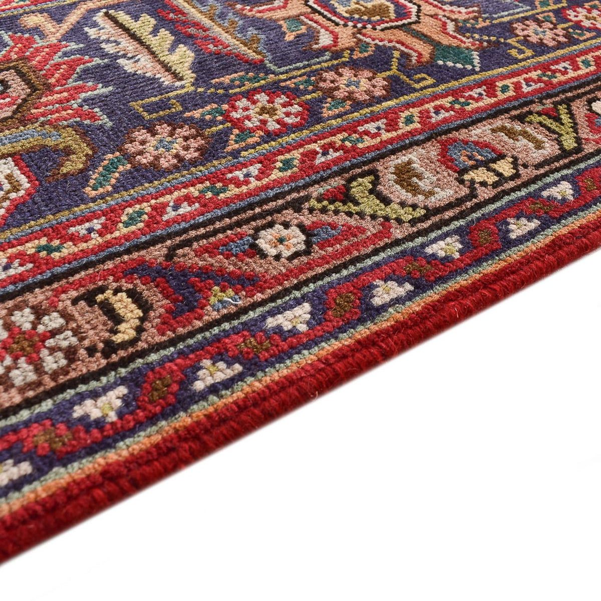 Alfombra persa - Tabriz - 339 x 244 cm - rojo