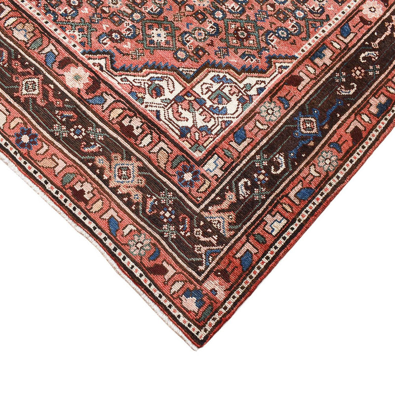Alfombra persa - Nómada - 305 x 212 cm - rojo claro