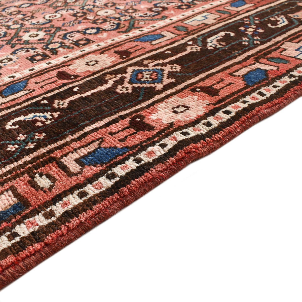 Alfombra persa - Nómada - 305 x 212 cm - rojo claro