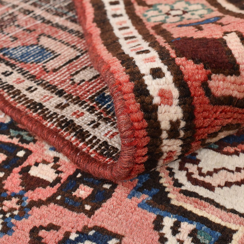 Alfombra persa - Nómada - 305 x 212 cm - rojo claro