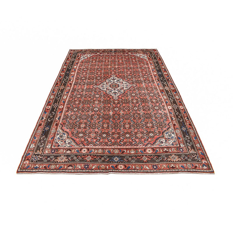 Alfombra persa - Nómada - 305 x 212 cm - rojo claro