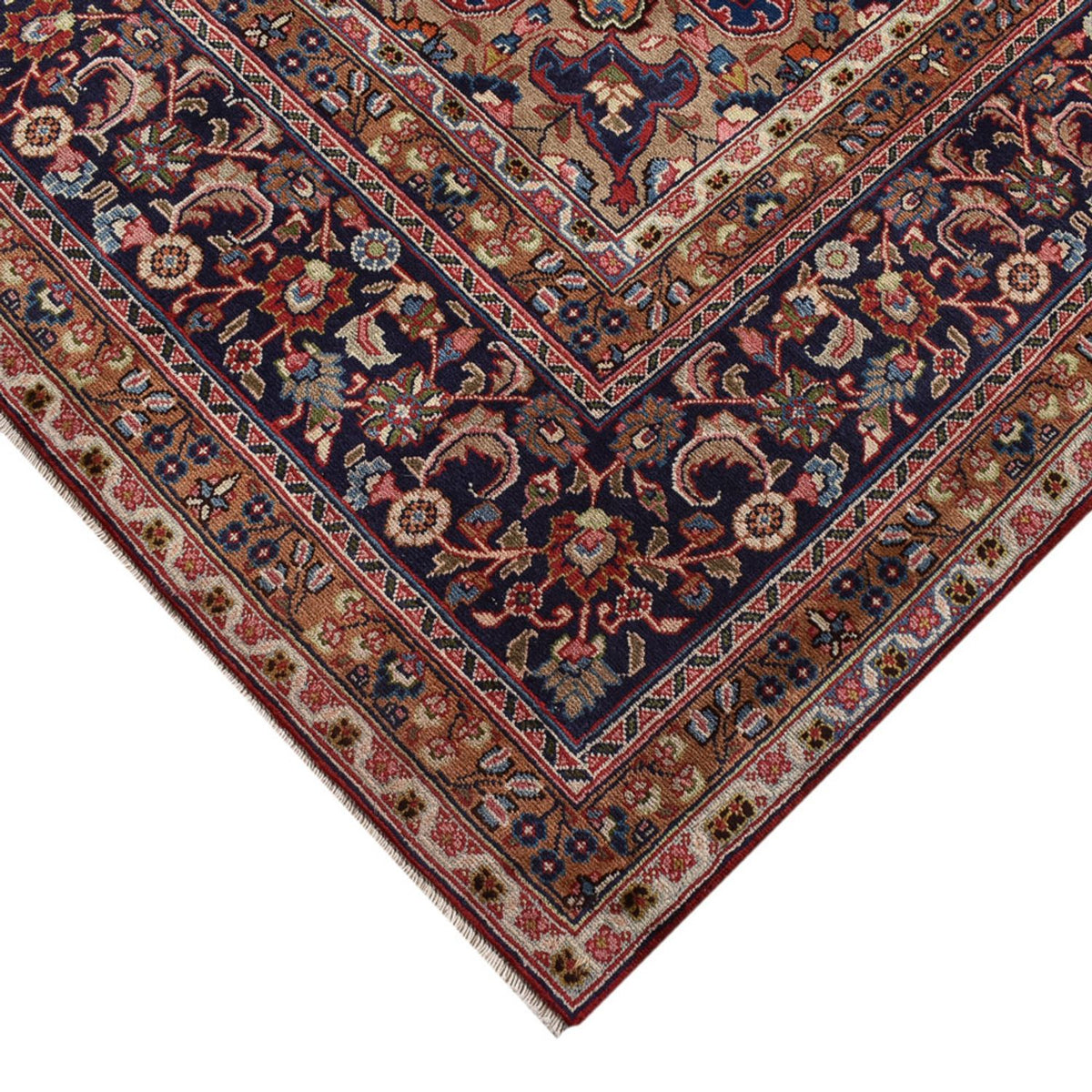 Alfombra persa - Clásica - 393 x 292 cm - rojo