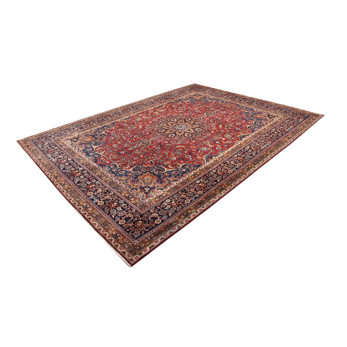 Alfombra persa - Clásica - 393 x 292 cm - rojo