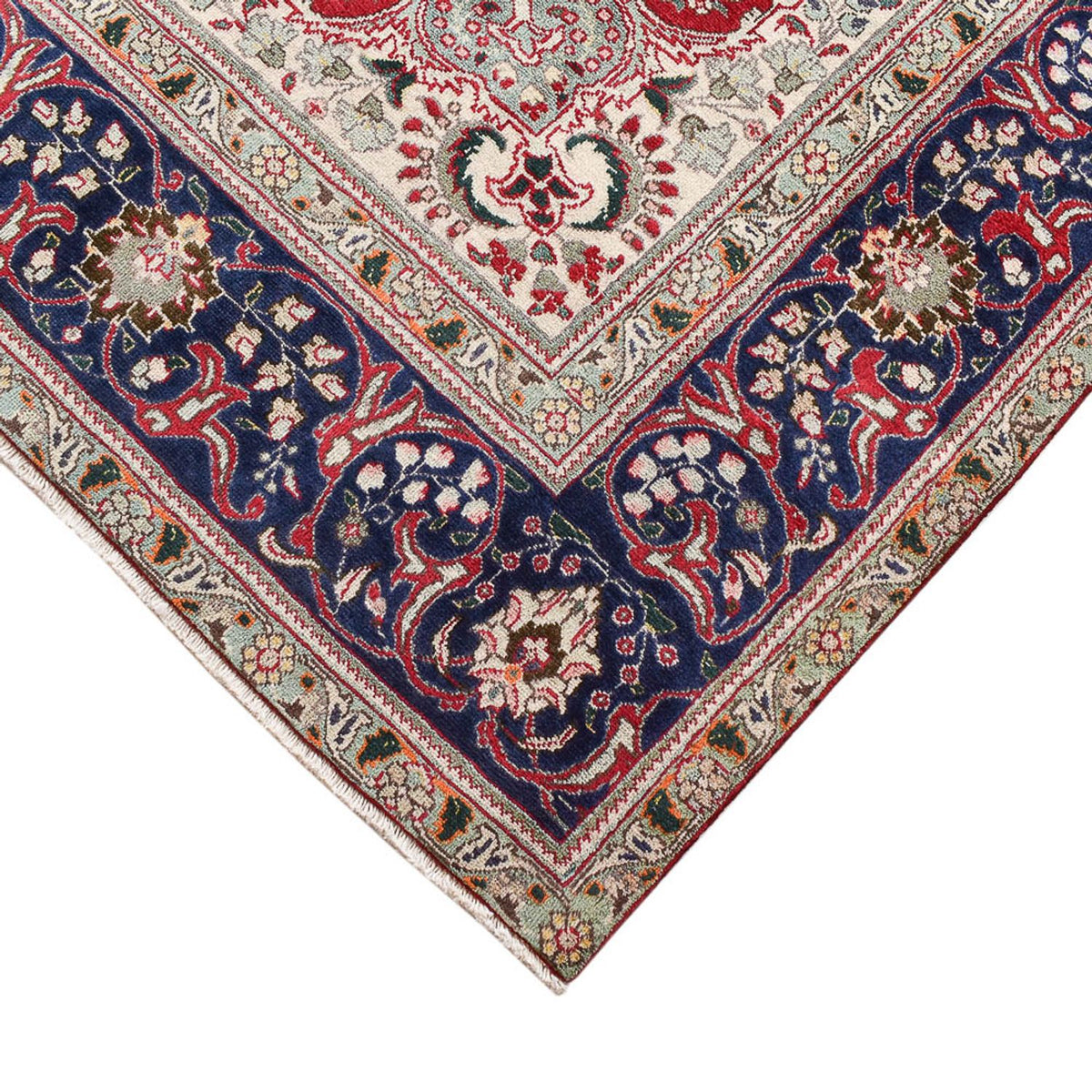 Alfombra persa - Tabriz - 326 x 239 cm - rojo