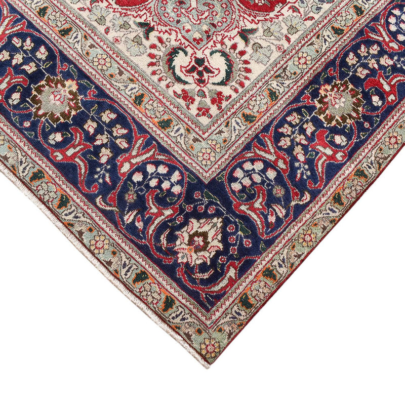Alfombra persa - Tabriz - 326 x 239 cm - rojo