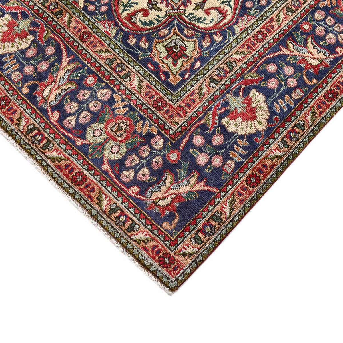 Alfombra persa - Tabriz - 363 x 257 cm - rojo