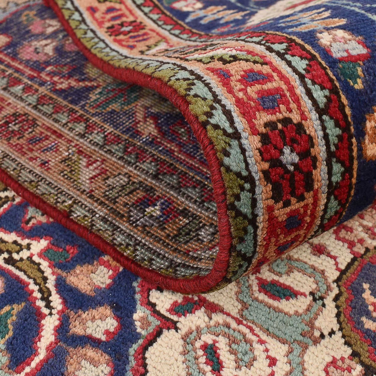 Alfombra persa - Tabriz - 363 x 257 cm - rojo