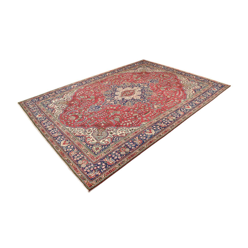 Alfombra persa - Tabriz - 363 x 257 cm - rojo