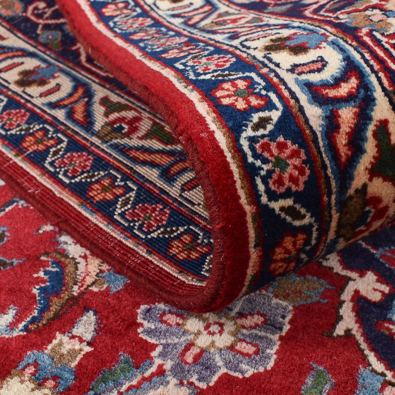 Alfombra persa - Clásica - 295 x 195 cm - rojo