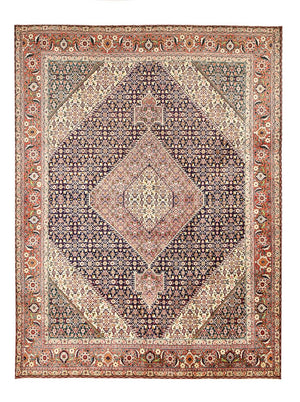 Alfombra persa - Tabriz - 387 x 295 cm - beige oscuro